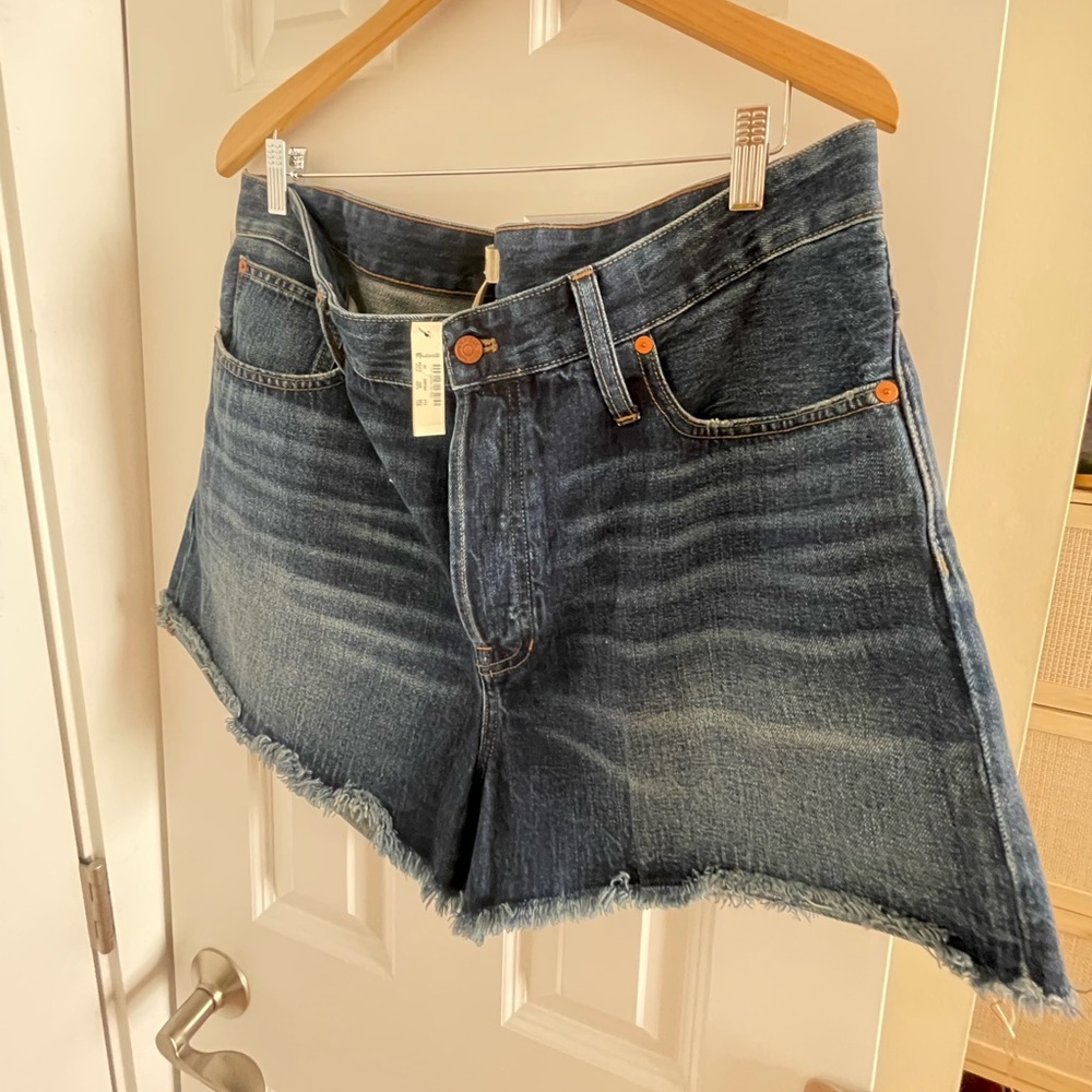 Madewell jean shorts